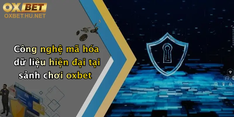 Chính Sách Bảo Mật: An Toàn Thông Tin Thành Viên Oxbet Tối Ưu 2 Công nghệ mã hóa dữ liệu hiện đại tại sảnh chơi oxbet