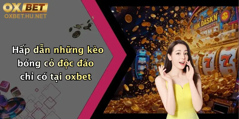 Bóng Cỏ Là Gì?: Khám Phá Sân Chơi Cực Chất Tại Nhà Cái Oxbet 3 Hấp dẫn những kèo bóng cỏ độc đáo chỉ có tại oxbet